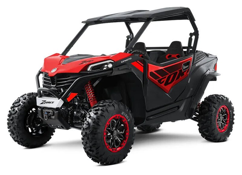 New 2026 CFMoto ZForce 950 Trail