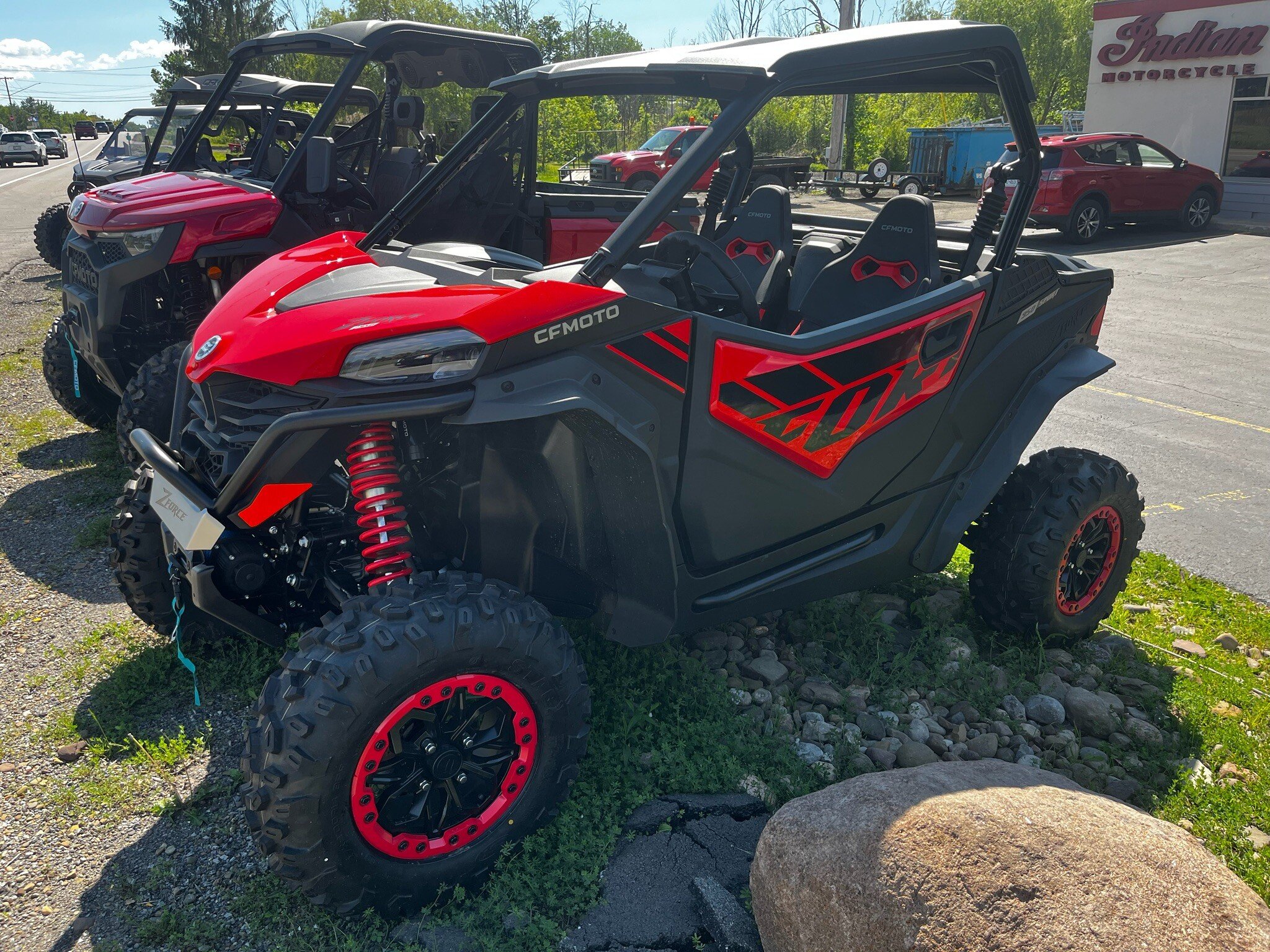 New 2026 CFMoto ZForce 950 Trail