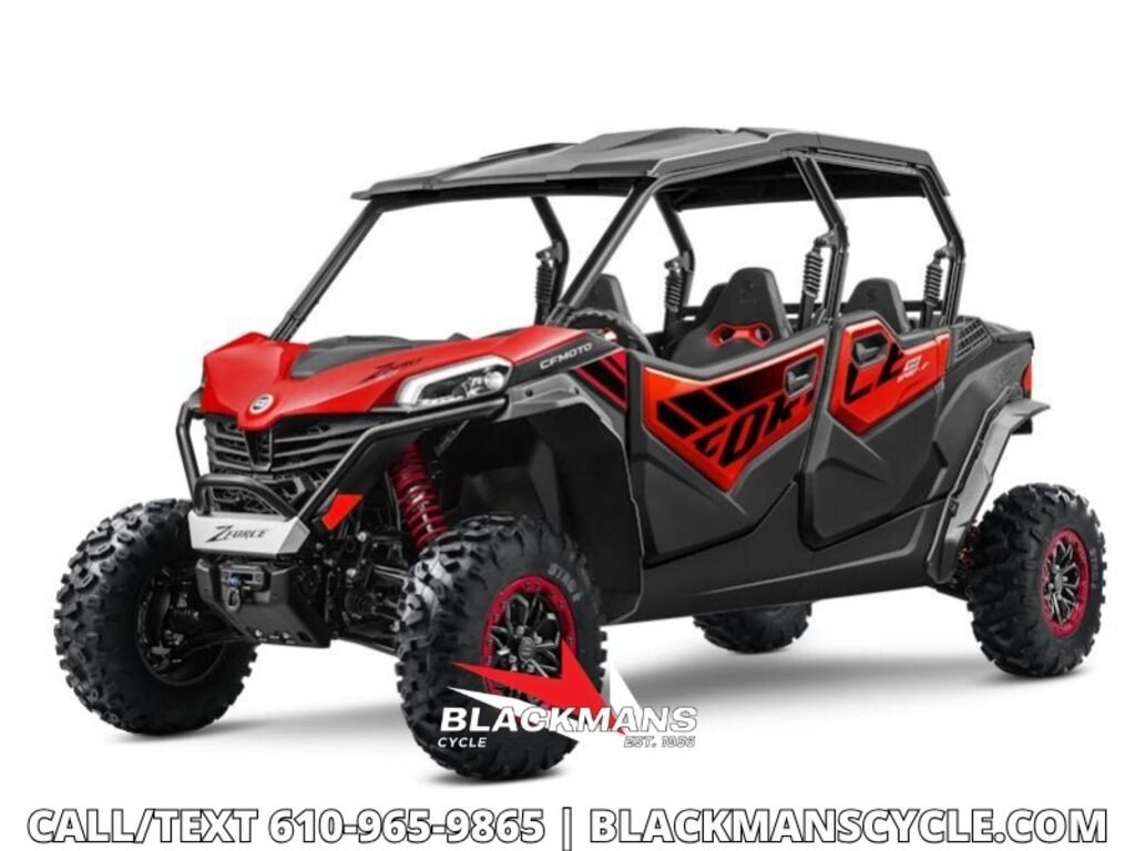 New 2026 CFMoto ZForce 950 Sport 4