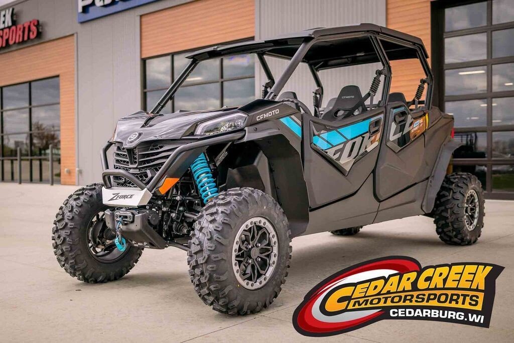 New 2026 CFMoto ZForce 950