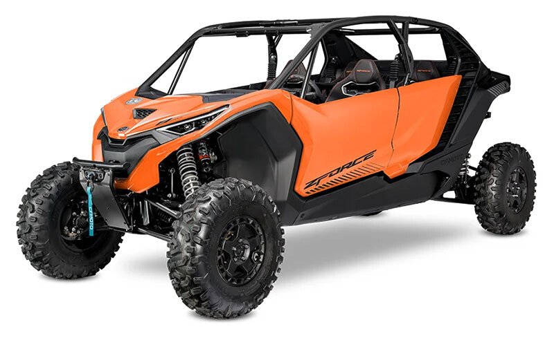 New 2026 CFMoto ZForce Z10