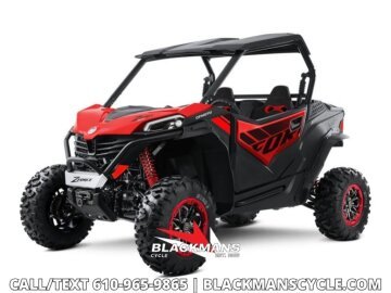 New 2026 CFMoto ZForce 950 Sport
