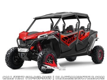 New 2026 CFMoto ZForce 950 Sport 4