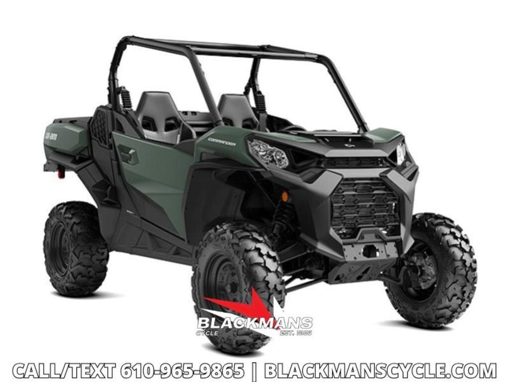 New 2026 Can-Am Commander 700 DPS