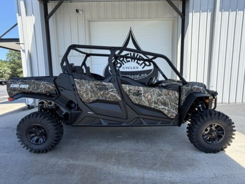 New 2026 Can-Am Commander MAX 1000R