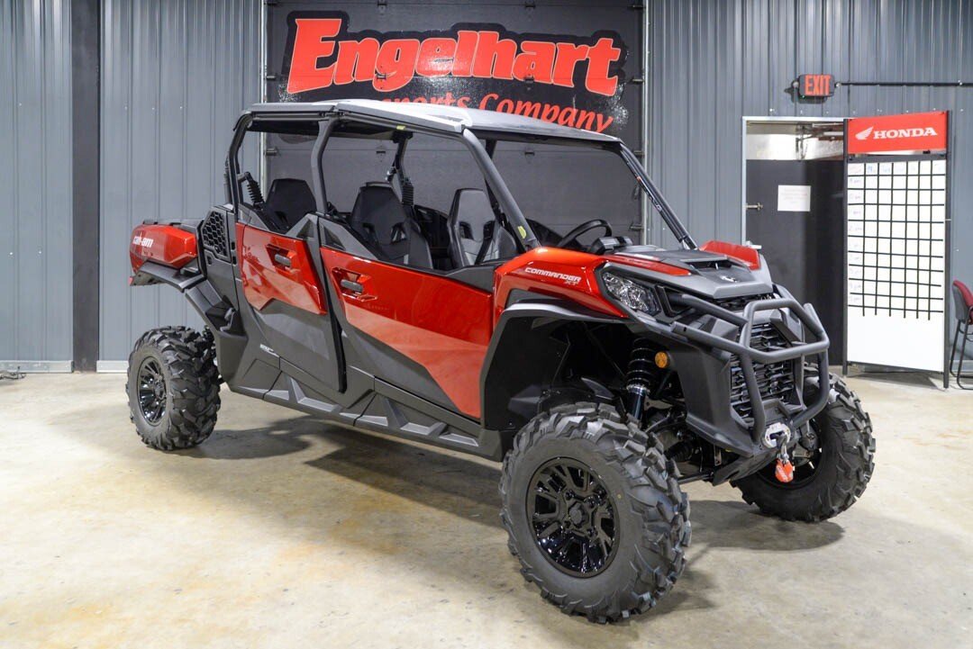 New 2026 Can-Am Commander MAX 1000R XT-P