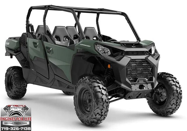 New 2026 Can-Am Commander MAX 700
