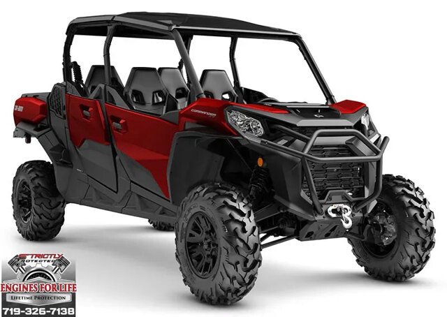 New 2026 Can-Am Commander MAX 700