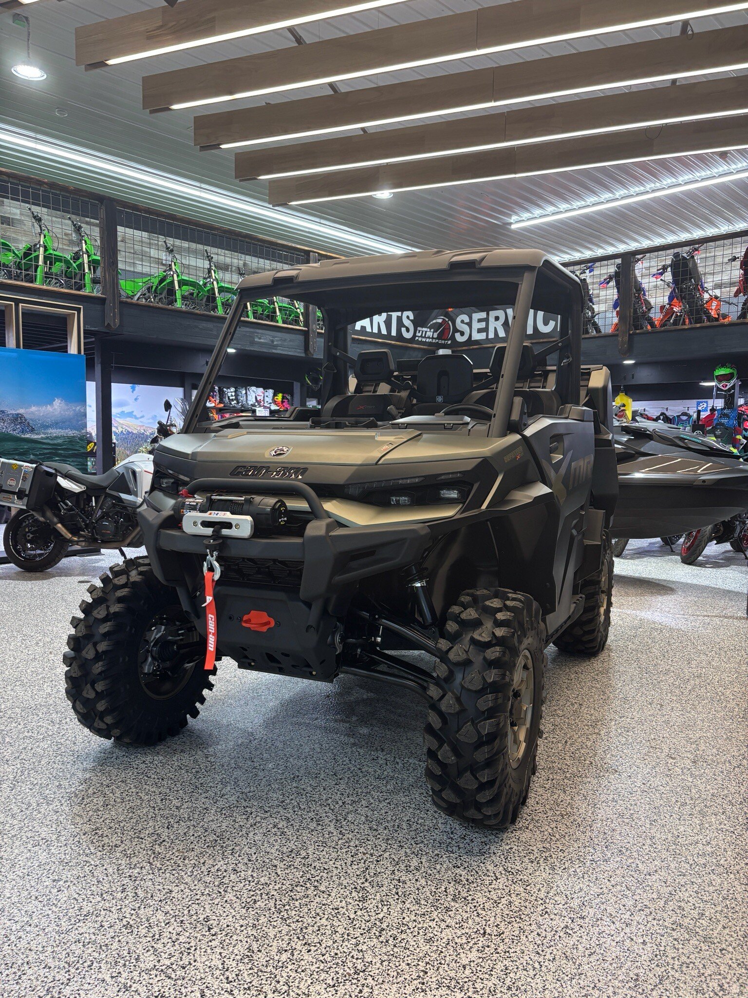 New 2026 Can-Am Defender X  mr with Half Doors HD11
