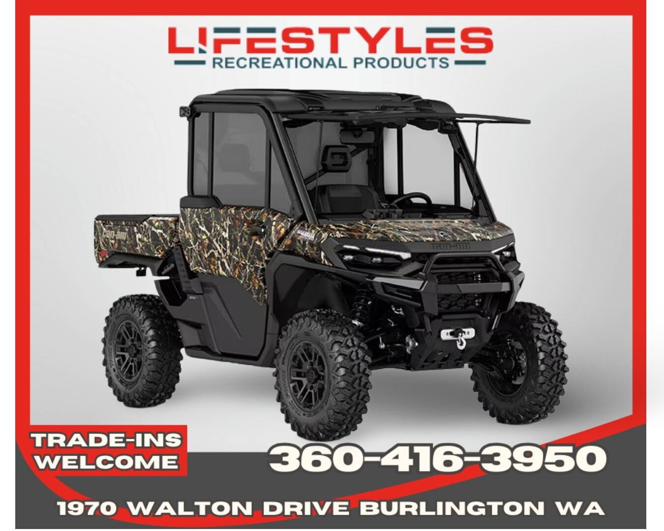 New 2026 Can-Am Defender