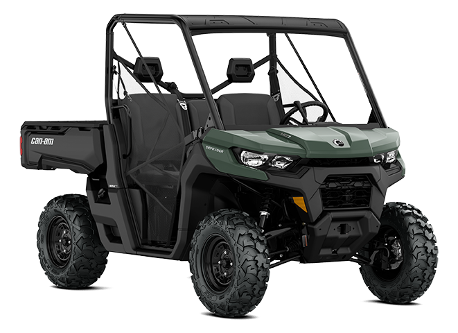 New 2026 Can-Am Defender