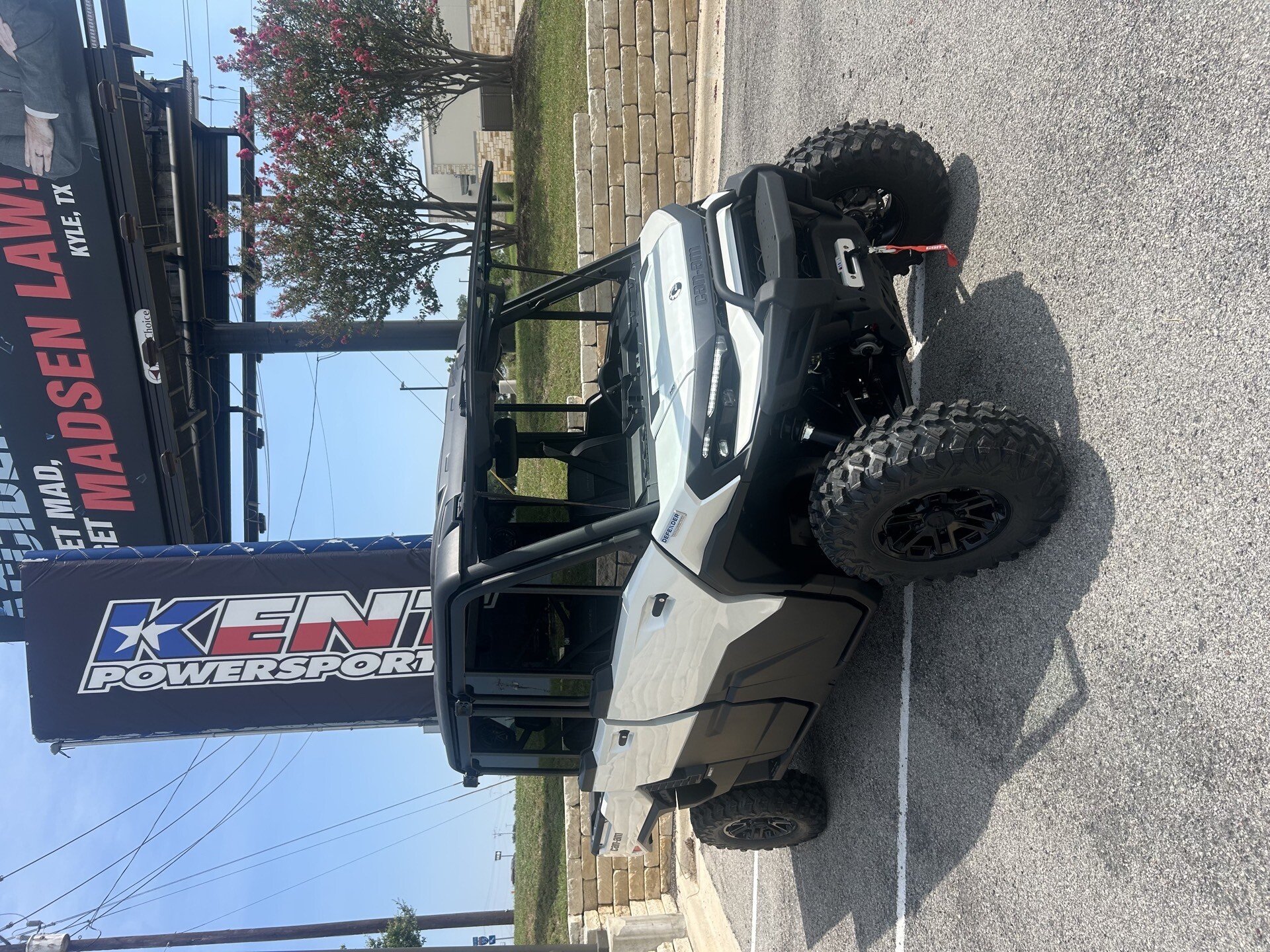 New 2026 Can-Am Defender MAX Limited