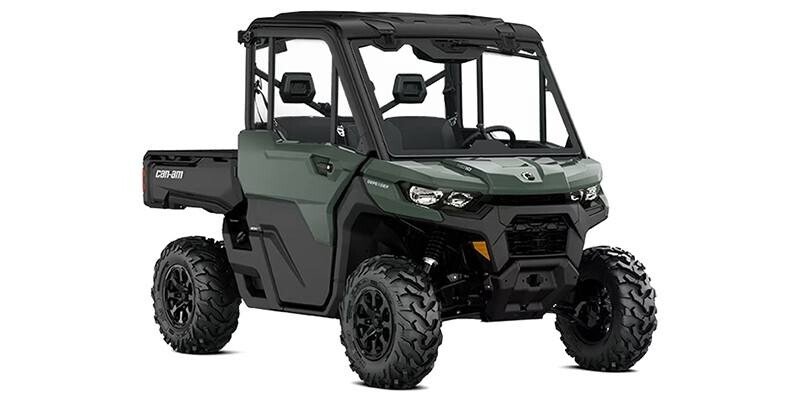 New 2026 Can-Am Defender DPS Cab HD10