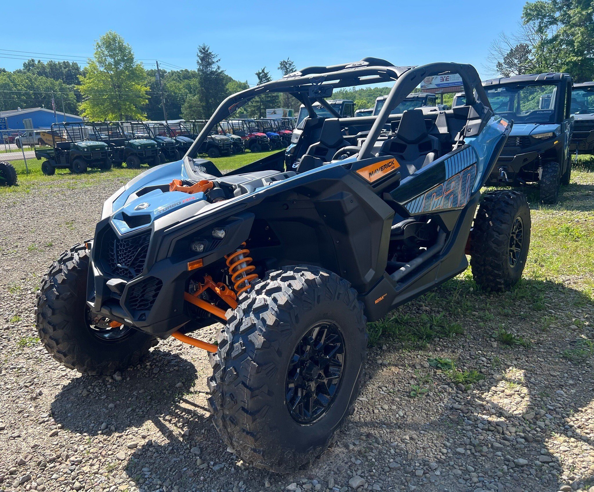 New 2026 Can-Am Maverick 900 X3 DS Turbo RR