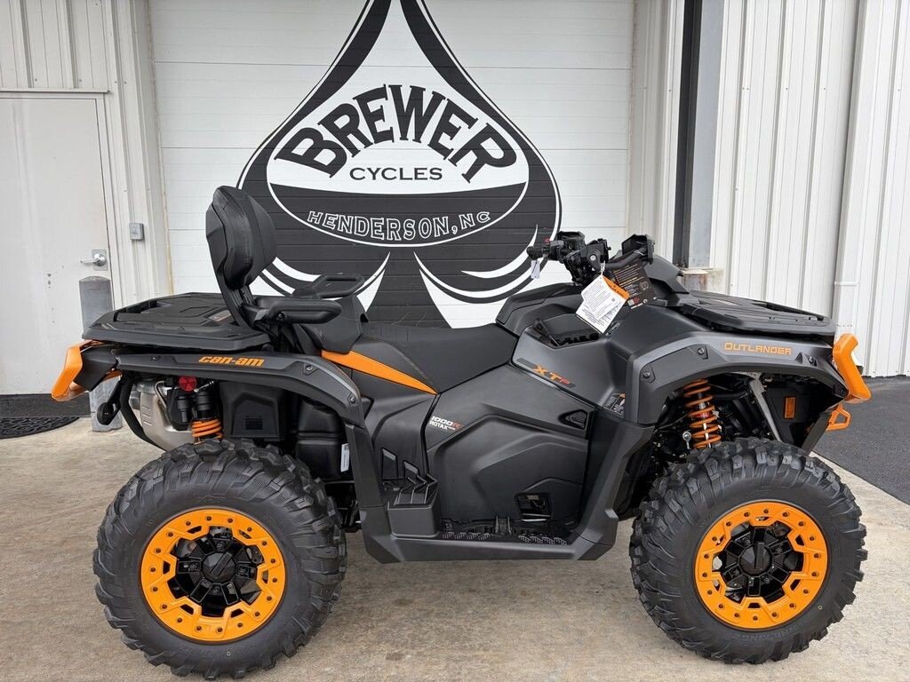 New 2026 Can-Am Outlander 1000R