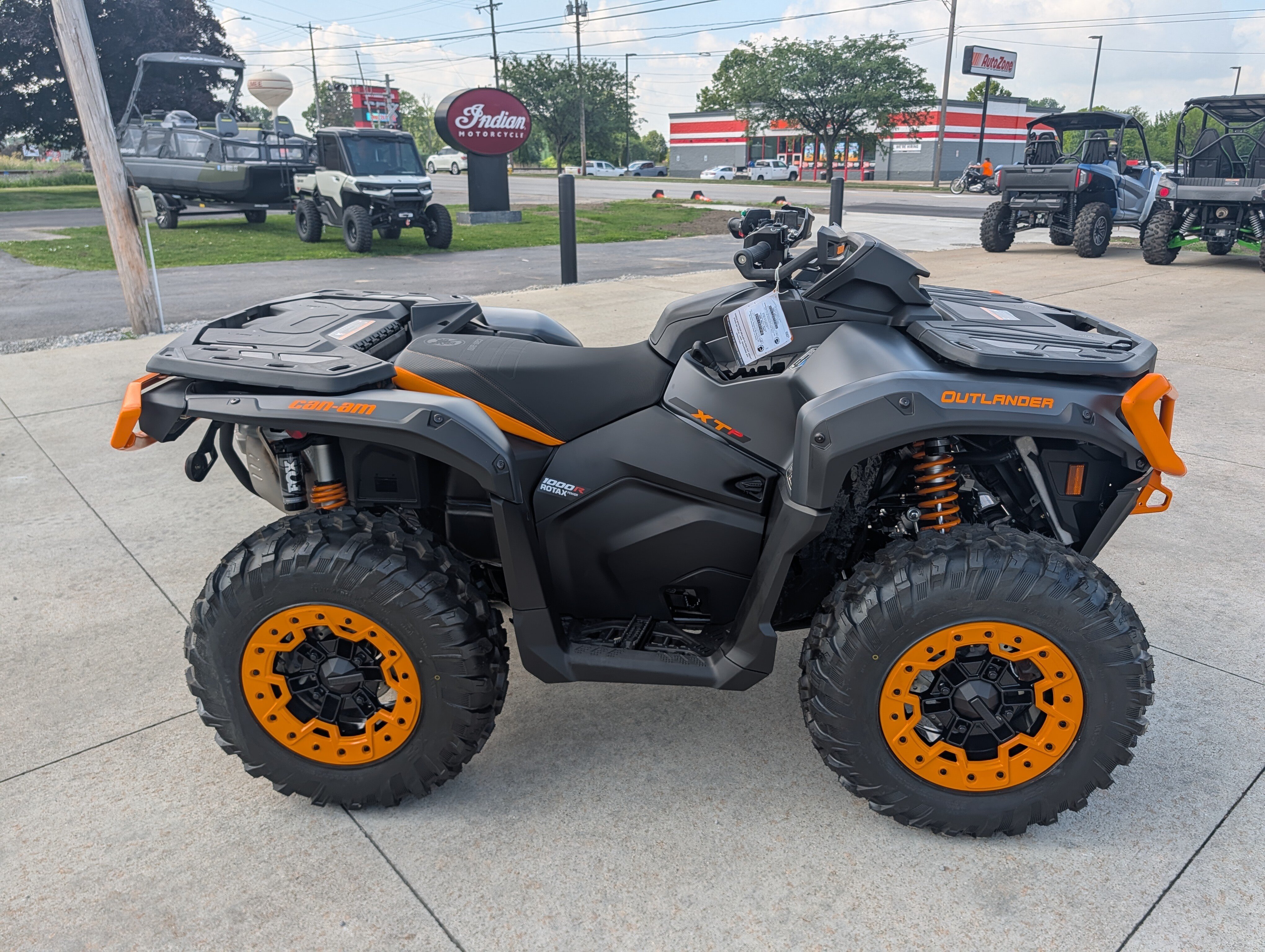 New 2026 Can-Am Outlander 1000R XT-P