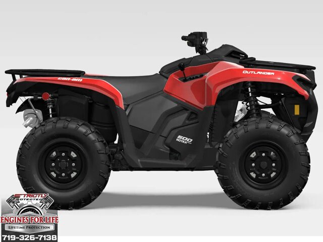 New 2026 Can-Am Outlander 500
