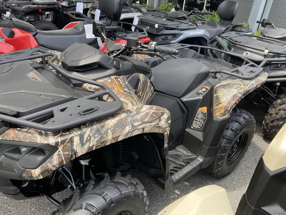 New 2026 Can-Am Outlander 500