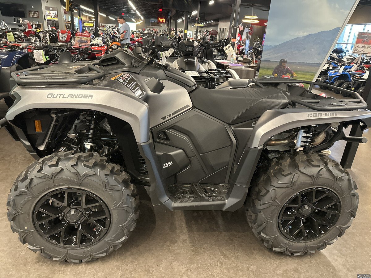 New 2026 Can-Am Outlander 700 XT
