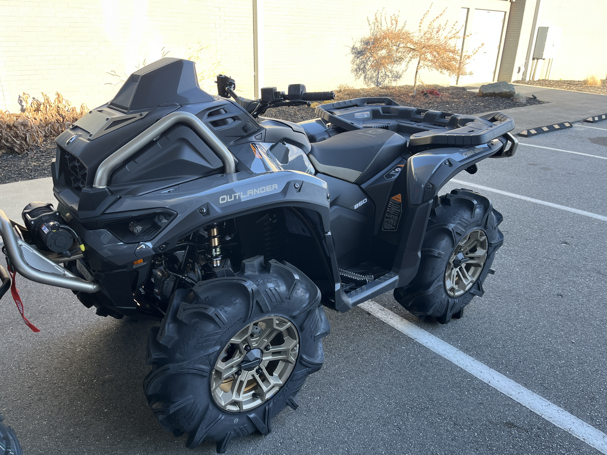 New 2026 Can-Am Outlander 850