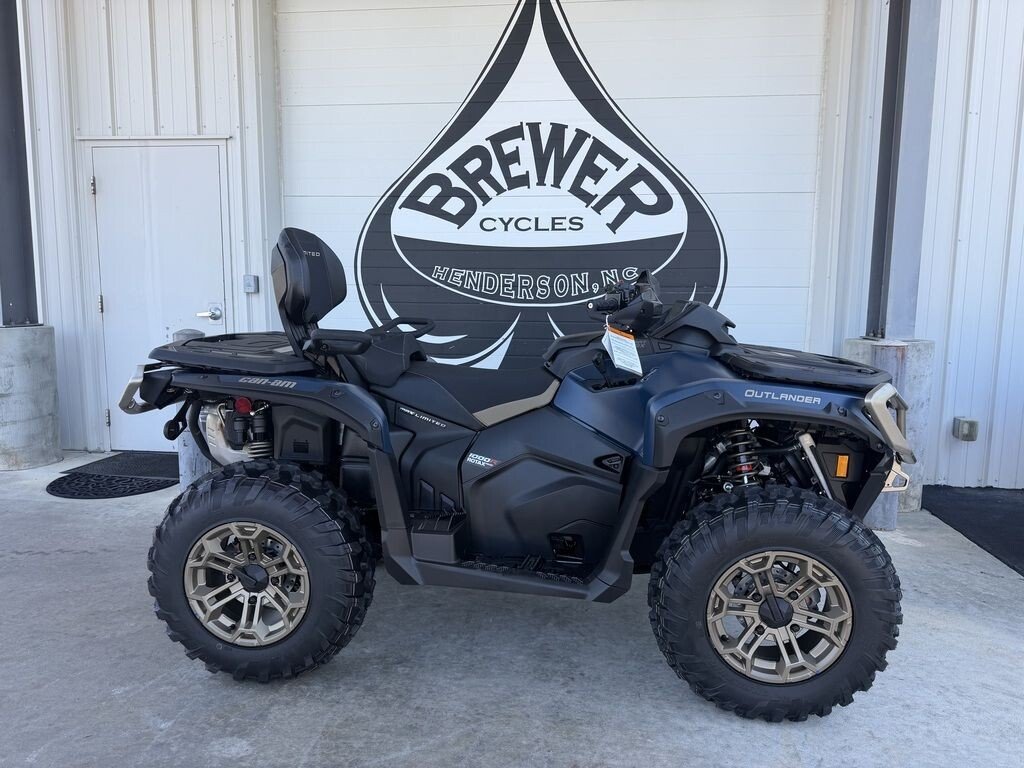New 2026 Can-Am Outlander MAX 1000R Limited