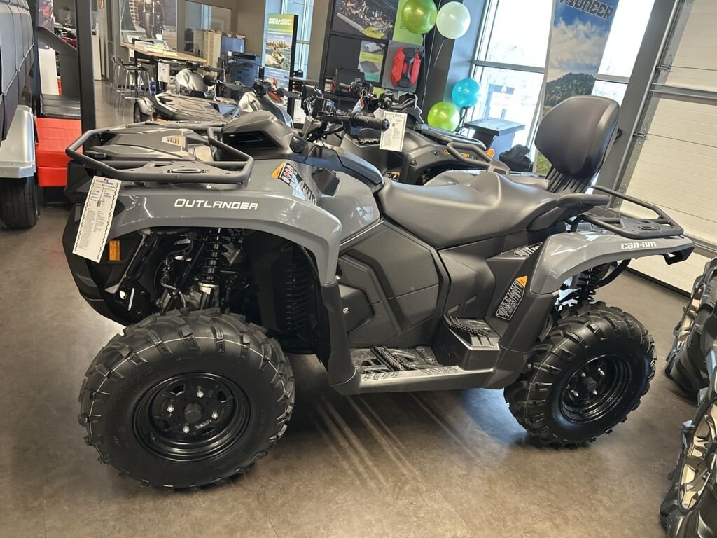 New 2026 Can-Am Outlander MAX 500 DPS