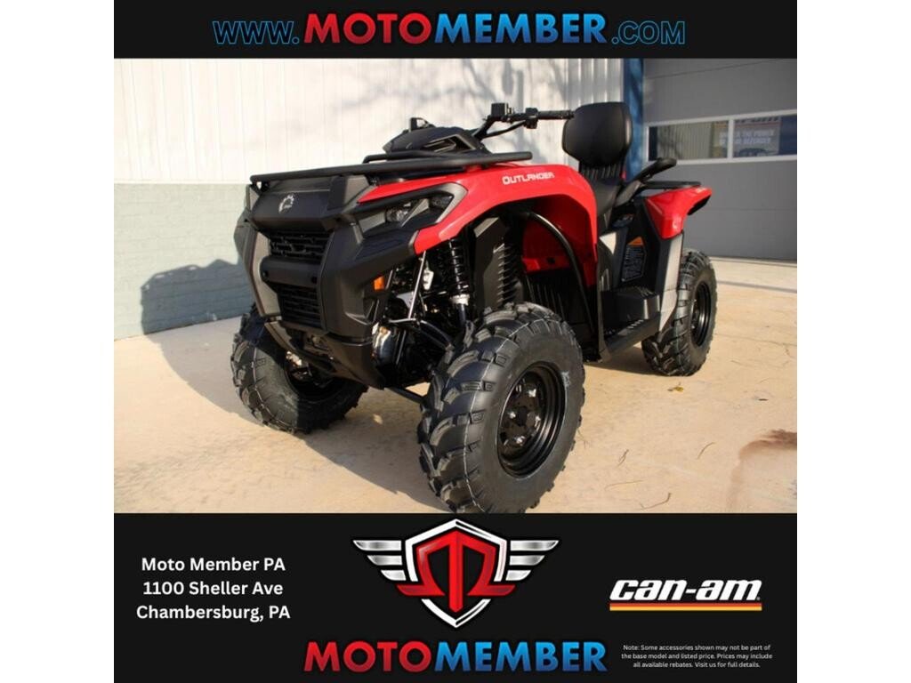 New 2026 Can-Am Outlander MAX 500