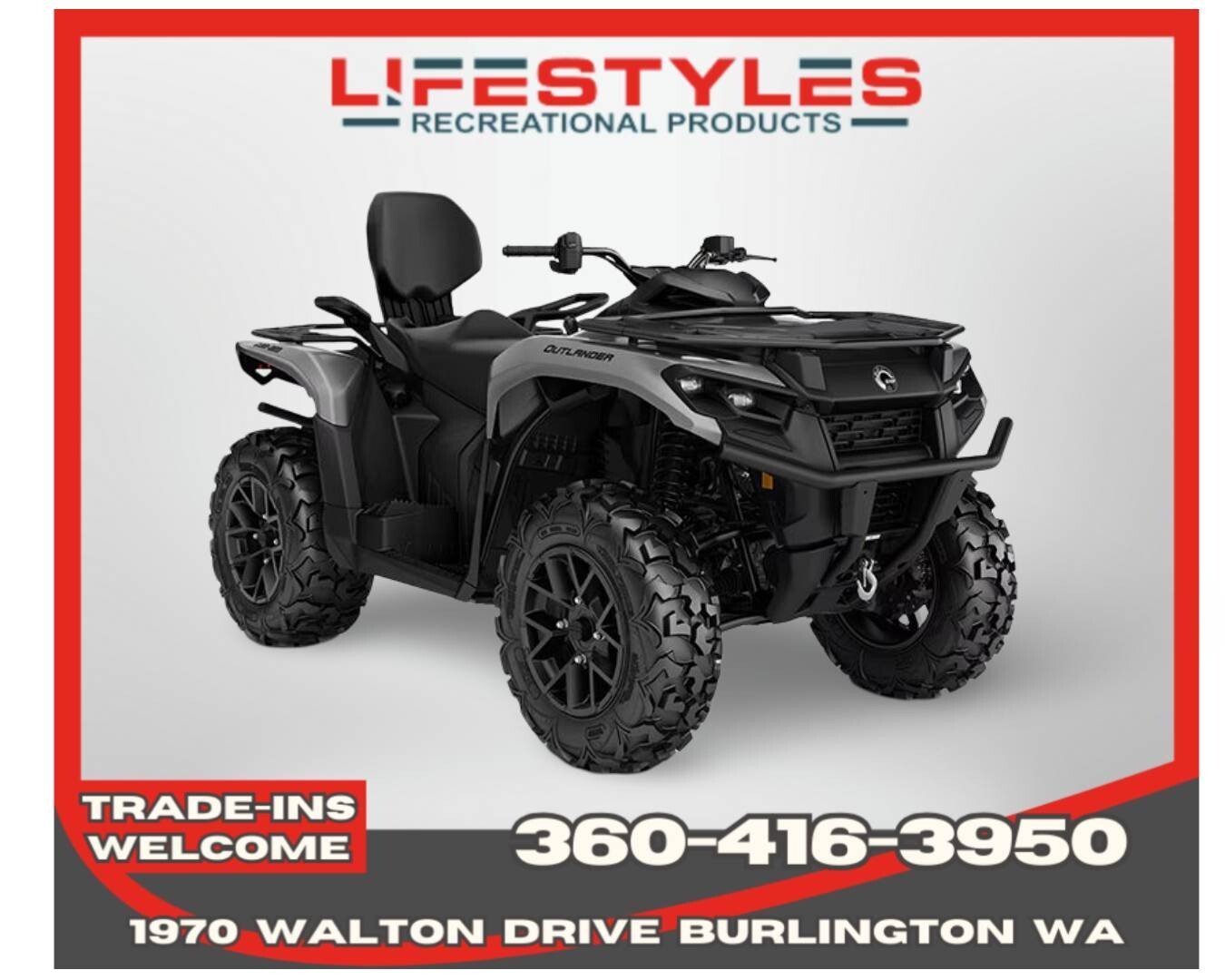 New 2026 Can-Am Outlander MAX 700