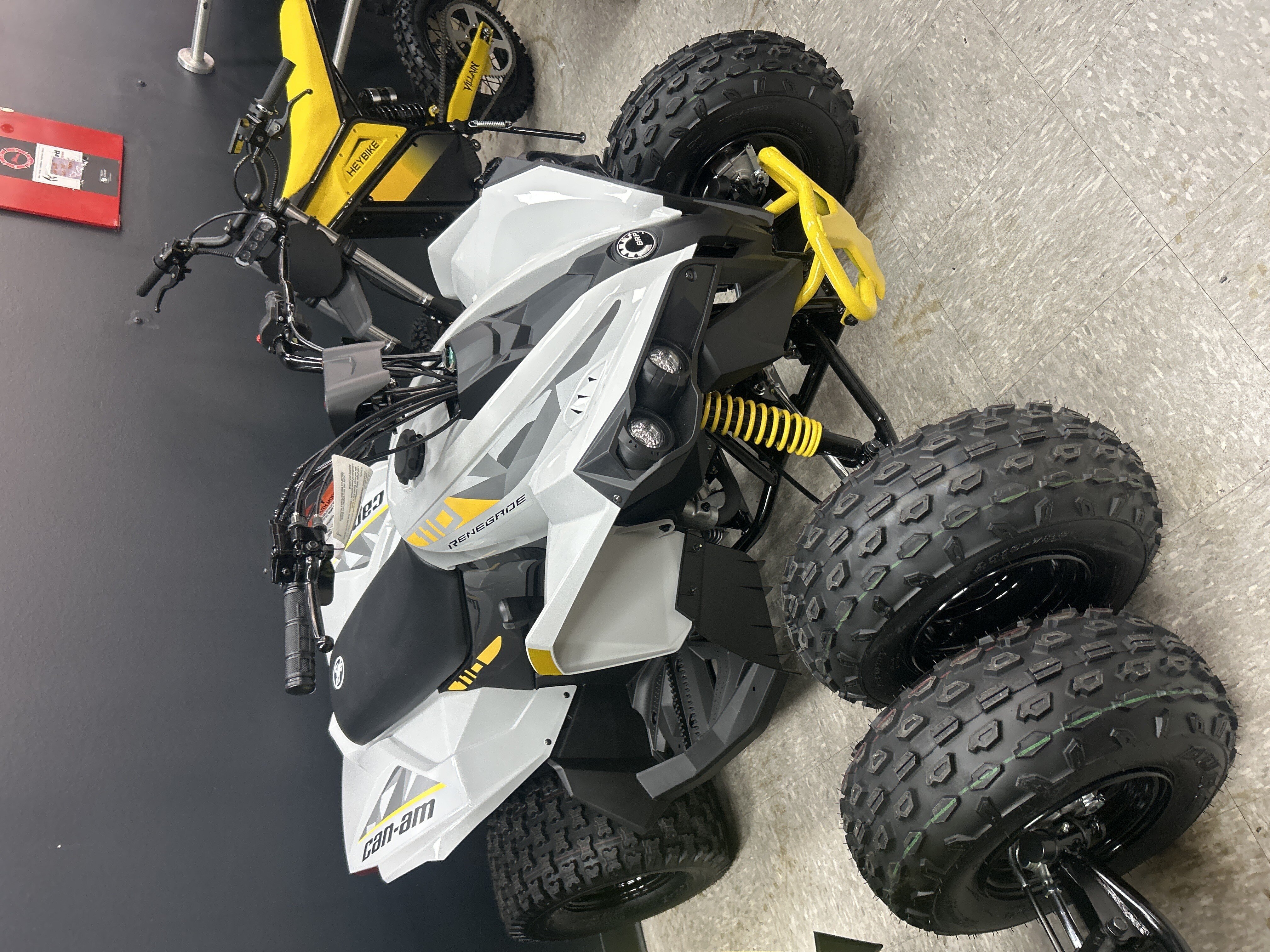 New 2026 Can-Am Renegade 110