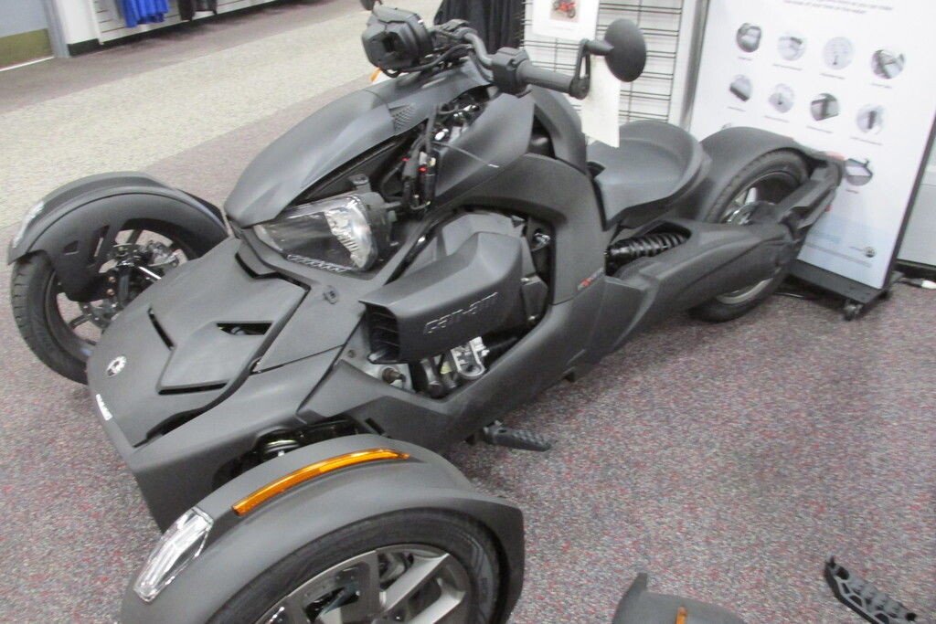 New 2026 Can-Am Ryker 600
