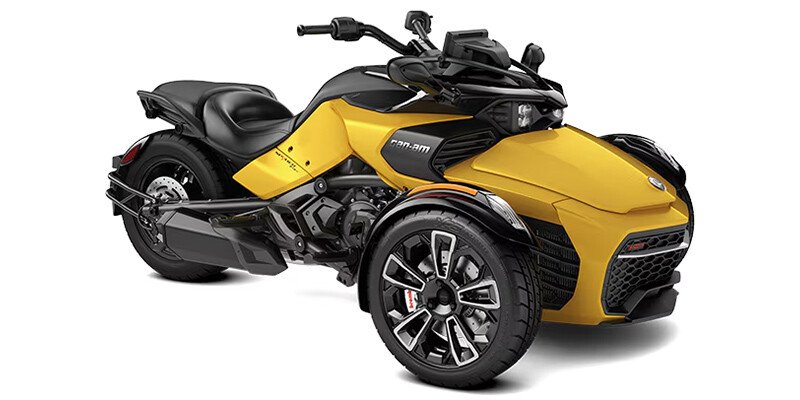 2026 Can-Am Spyder F3 S specifications