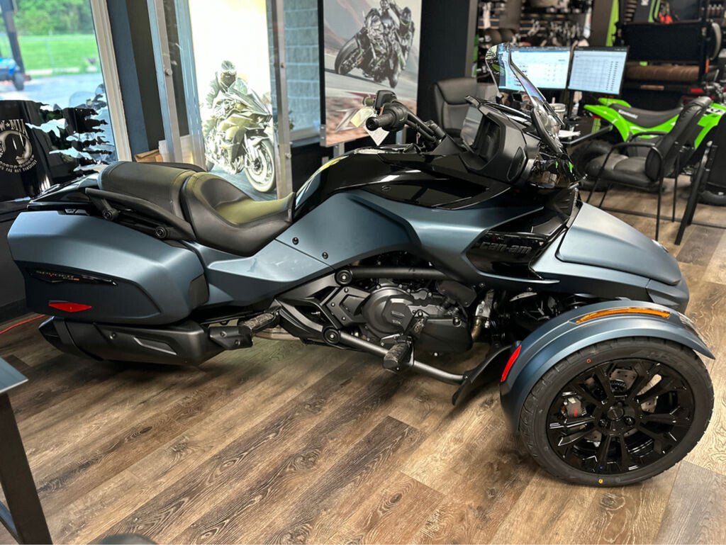 New 2026 Can-Am Spyder F3