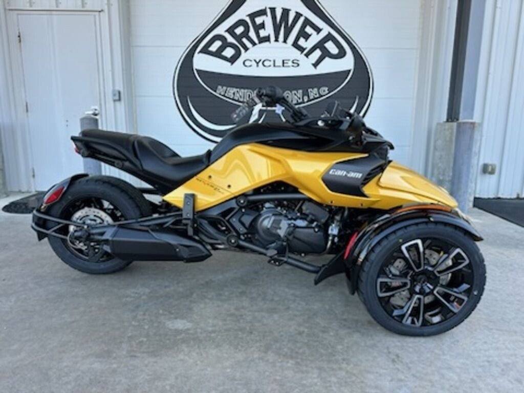 New 2026 Can-Am Spyder F3