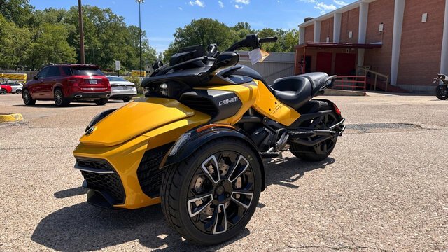 New 2026 Can-Am Spyder F3