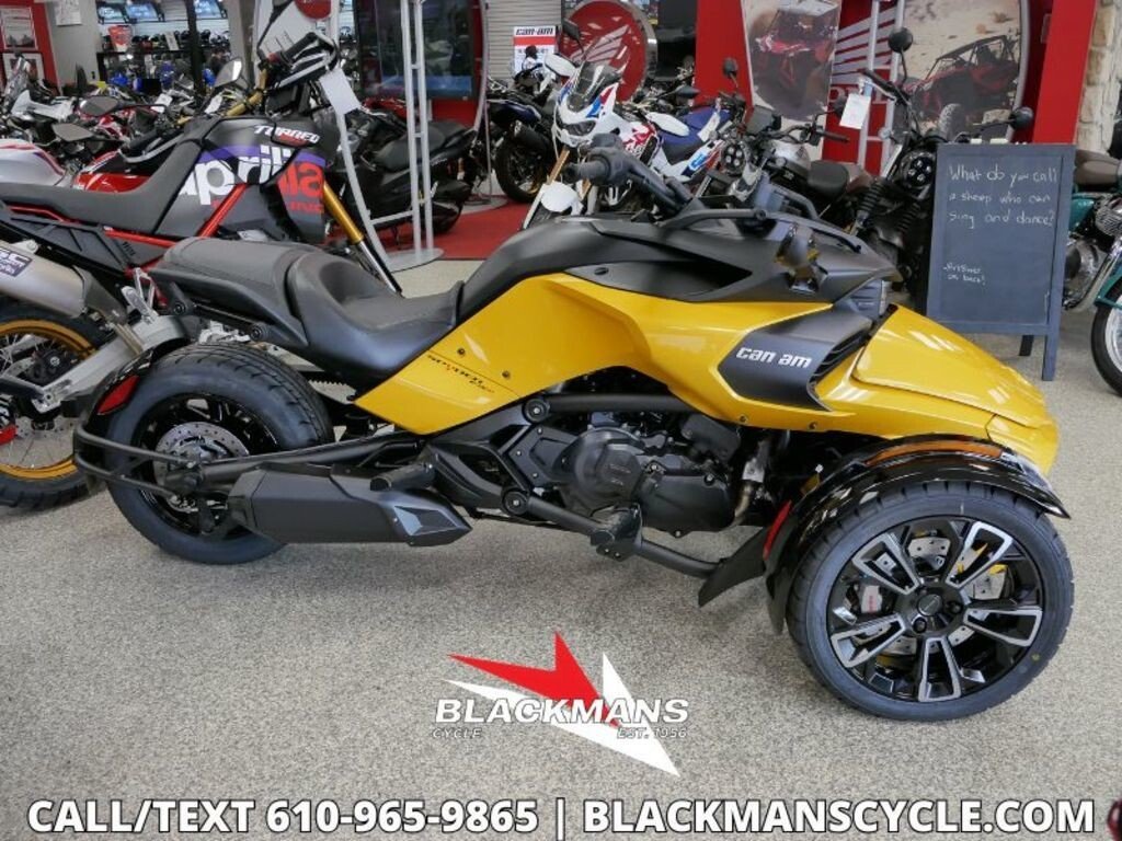 New 2026 Can-Am Spyder F3