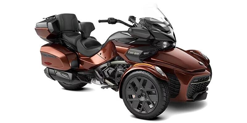 New 2026 Can-Am Spyder F3