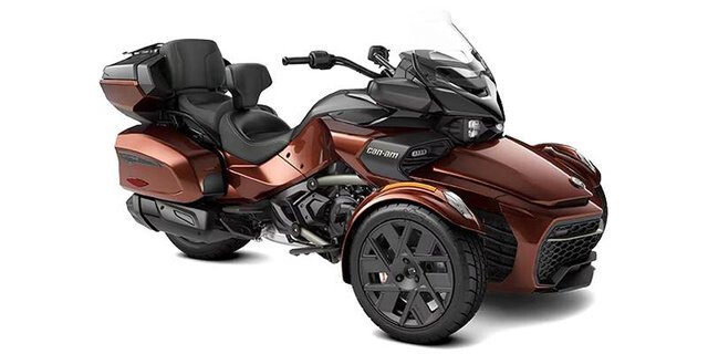 New 2026 Can-Am Spyder F3
