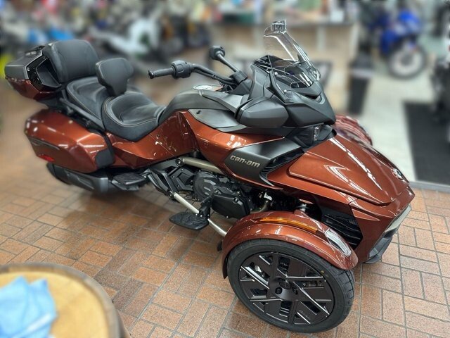 New 2026 Can-Am Spyder F3