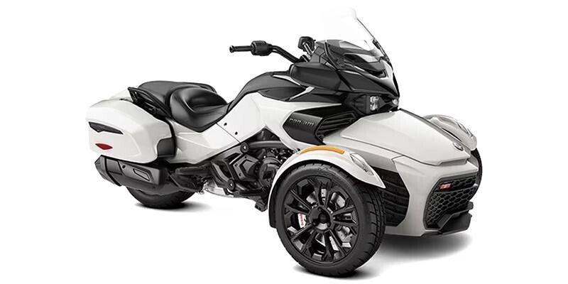 New 2026 Can-Am Spyder F3