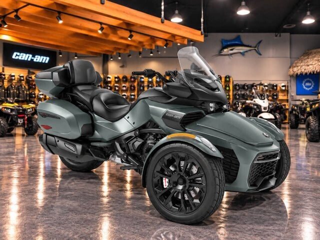 New 2026 Can-Am Spyder F3