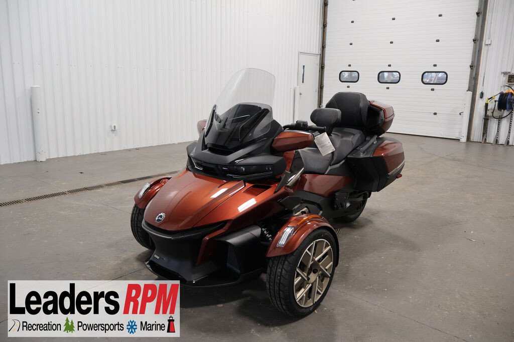 New 2026 Can-Am Spyder RT