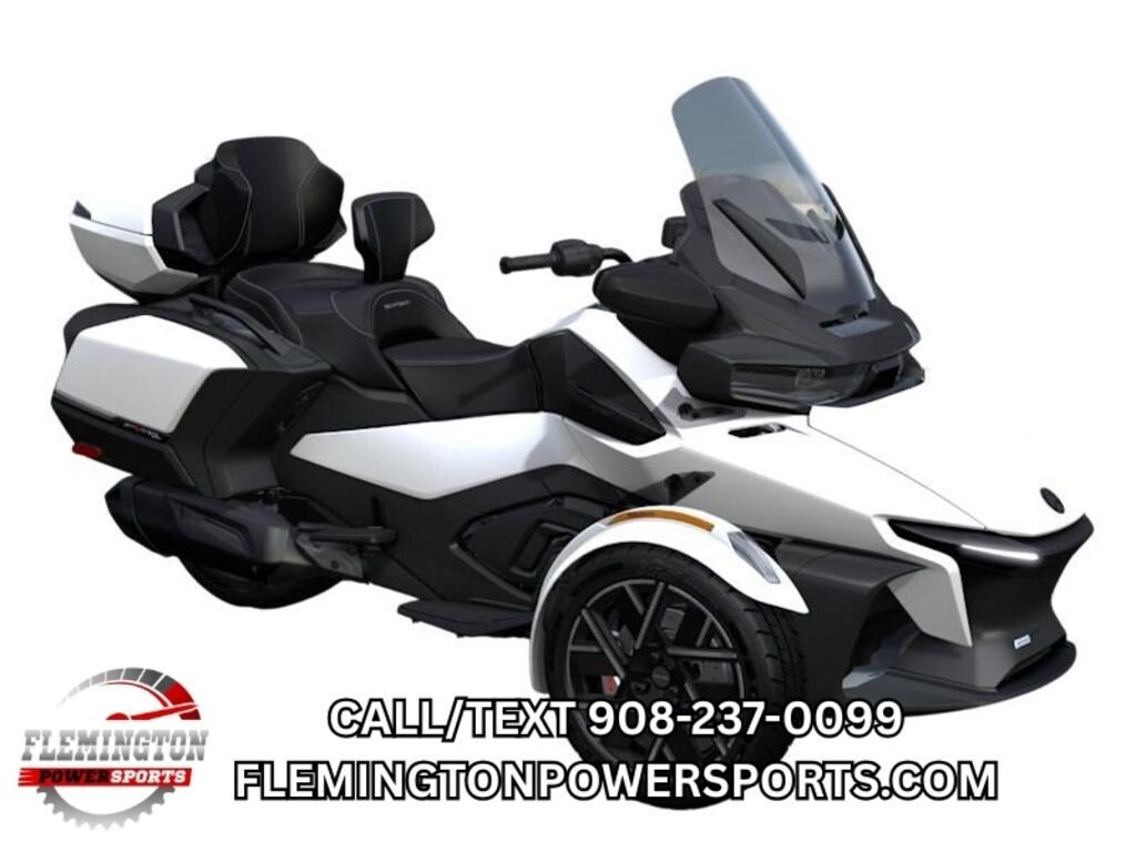 New 2026 Can-Am Spyder RT