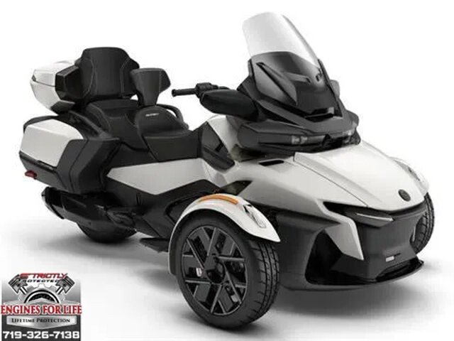 New 2026 Can-Am Spyder RT