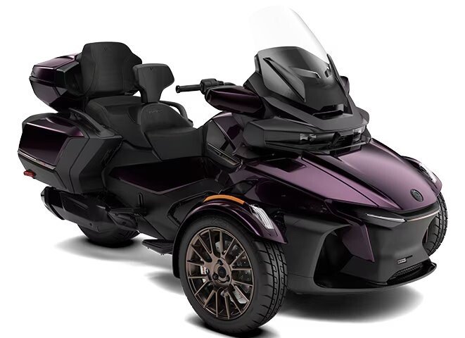 New 2026 Can-Am Spyder RT