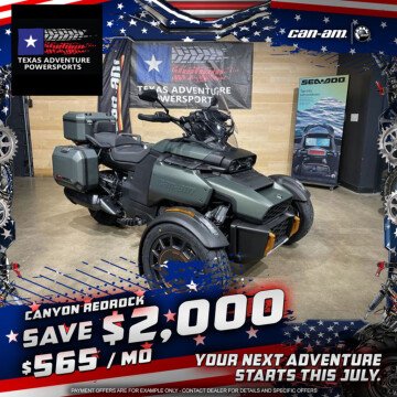 New 2026 Can-Am Canyon Redrock