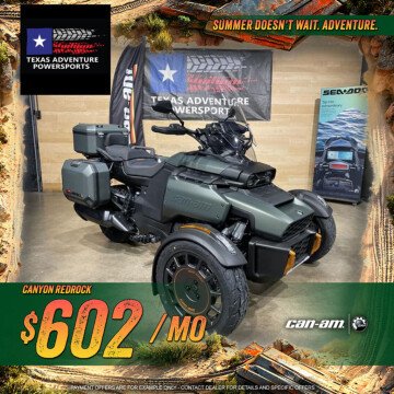 New 2026 Can-Am Canyon Redrock