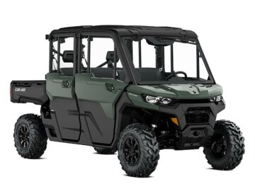 New 2026 Can-Am Defender MAX DPS CAB HD10