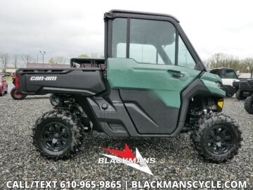 New 2026 Can-Am Defender DPS Cab HD10