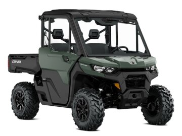 New 2026 Can-Am Defender DPS Cab HD10
