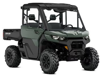New 2026 Can-Am Defender DPS Cab HD10